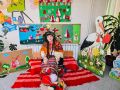 Баба Марта бързала, мартенички да направи….Да закичи всички нас, да сме живи, да сме здрави…. - ДГ Здравец - Стралджа
