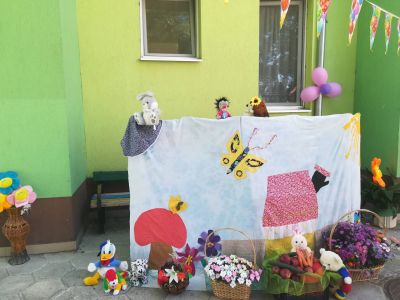 Първи учебен ден в ДГ "Здравец" - ДГ Здравец - Стралджа