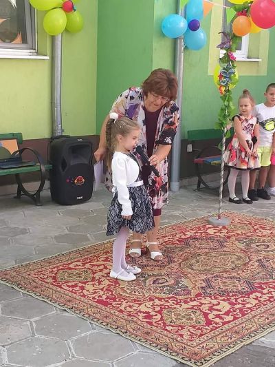 Първи учебен ден в ДГ "Здравец" - ДГ Здравец - Стралджа