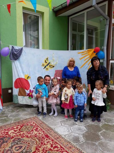 Първи учебен ден в ДГ "Здравец" - ДГ Здравец - Стралджа