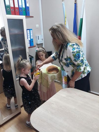 Първи учебен ден в ДГ "Здравец" - ДГ Здравец - Стралджа