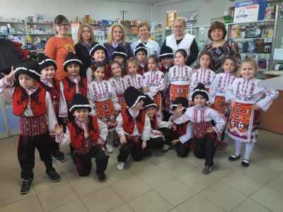 Коледари 2019 - ДГ Здравец - Стралджа