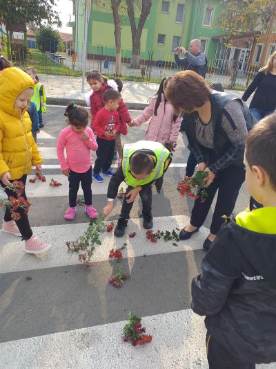 Пазете децата на пътя 2019 - ДГ Здравец - Стралджа