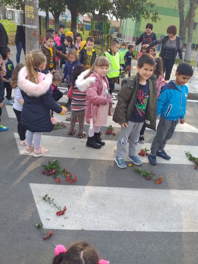 Пазете децата на пътя 2019 - ДГ Здравец - Стралджа