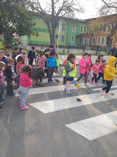 Пазете децата на пътя 2019 - ДГ Здравец - Стралджа