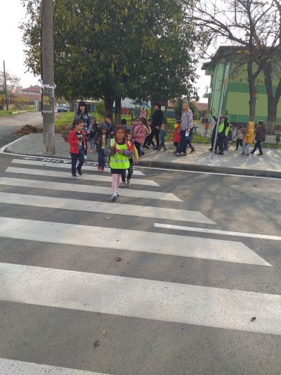 Пазете децата на пътя 2019 - ДГ Здравец - Стралджа