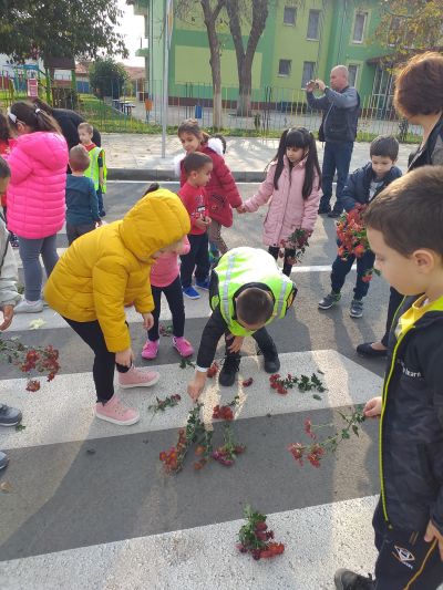 Пазете децата на пътя 2019 - ДГ Здравец - Стралджа