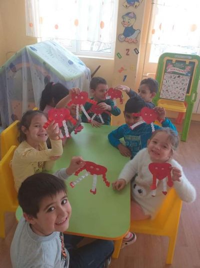 Валентинки - ДГ Здравец - Стралджа