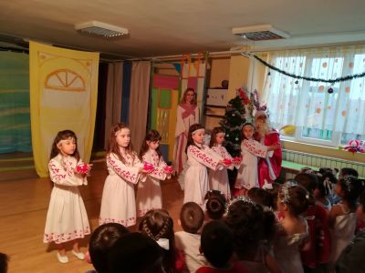 коледно тържество 2017 - ДГ Здравец - Стралджа