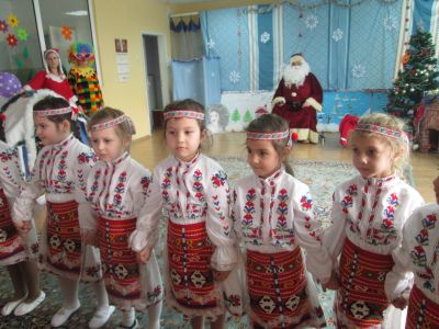 коледно тържество 2018 - ДГ Здравец - Стралджа
