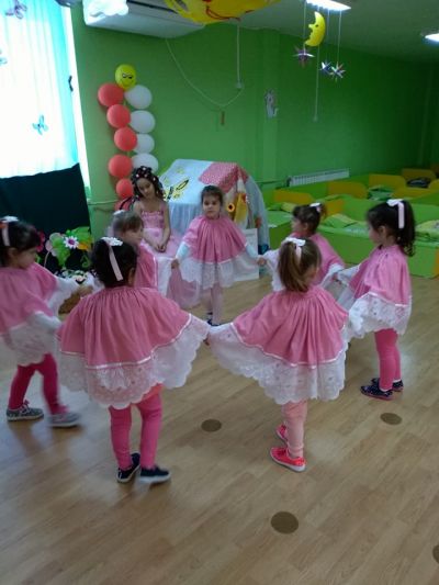 Група "Мики Маус" 2018 - ДГ Здравец - Стралджа