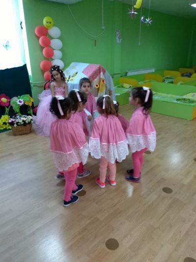 Група "Мики Маус" 2018 - ДГ Здравец - Стралджа