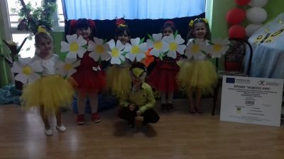 Група "Слънце" 2018 - ДГ Здравец - Стралджа