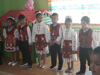 Група "Смехорани" 2019 - ДГ Здравец - Стралджа