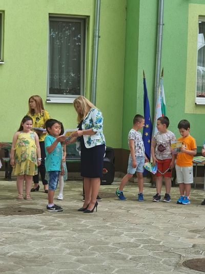 Група "Слънце" 2020 - ДГ Здравец - Стралджа