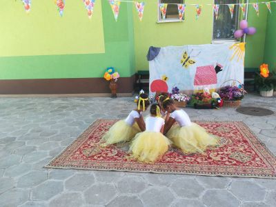 Първи учебен ден в ДГ "Здравец" - ДГ Здравец - Стралджа